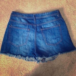 Forever 21 festival shorties!